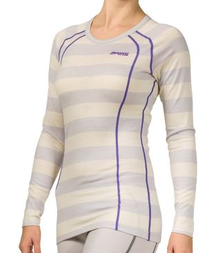 Bergans - Комфортная термофутболка Fjellrapp LS