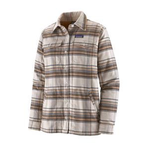 Женская рубашка Patagonia Insulated Fjord Flannel