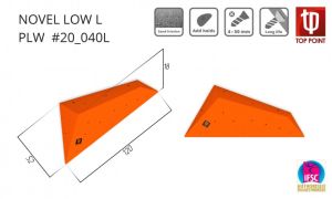 Скалолазный рельеф Top Point Novel Low L