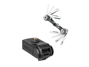 Удобный бокс с инструментом Topeak Ninja Toolbox T8, Waterproof Tool Box W/T8 Mini Tool