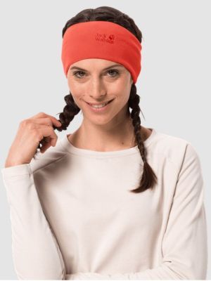 Флисовый головной убор Jack Wolfskin Real Stuff Headband