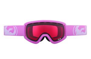 Dragon Alliance - Детская горнолыжная маска Lil D (оправа Pink, линзы Rose)