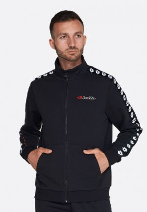 Качественная мужская толстовка Lotto Athletica Due Sweat Fz Pl