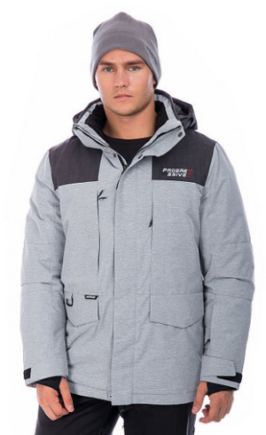 Whsroma - Куртка спортивная с утеплителем