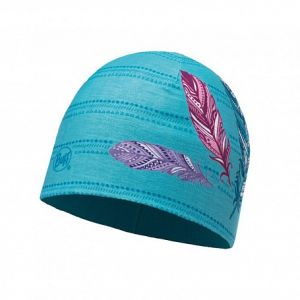 Buff - Шапка демисезонная Microfiber & Polar Hat Junior Feathers Pool