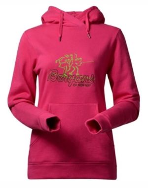 Bergans - Толстовка с капюшоном Bergans Lady Hoodie