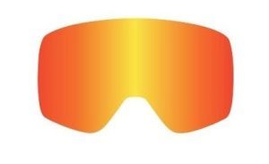 Dragon Alliance - Защитная линза для маски Mdx Rpl Lens (Red Ionized Aft)