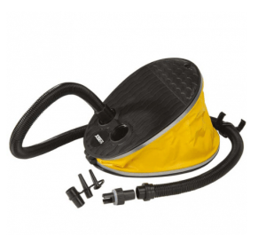 Насос ножной с насадками Jobe Foot Pump