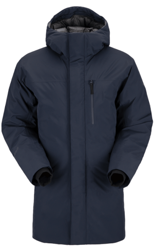 Пуховое пальто Sivera Амулет 2023