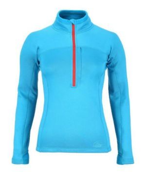 Lowe Alpine - Футболка с длинным рукавом Powerstretch Zip Top