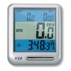 Надёжный велокомпьютер проводной Topeak Panoram V10С 13 function cycle computer