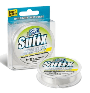 Sufix - Леска износоустойчивая Invisiline Ice Fluorocarbon 50м
