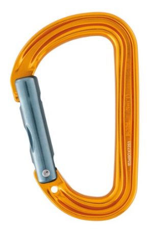 Легкий карабин без муфты Petzl Sm'D Wall