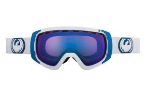 Dragon Alliance - Маска горнолыжная Rogue (оправа White, линзы Blue Steel + Yellow Blue Ionized)