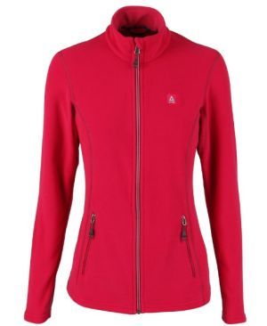 Теплая женская куртка из флиса Сплав Lissa мод.2