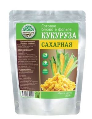 Блюдо для похода Кронидов Кукуруза сахарная