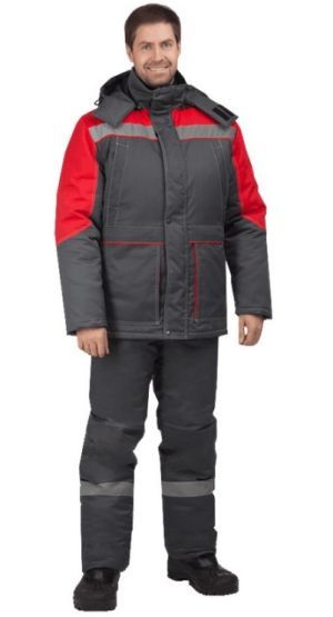 Redlaika - Костюм с инфракрасным подогревом мужской Енисей (6000 мАч)