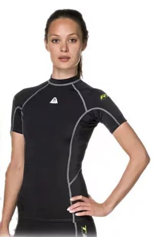 Майка из лайкры женская с короткими рукавами Waterproof R30