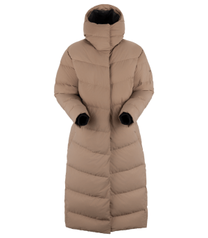 Теплое пуховое пальто Sivera Шалга 2023