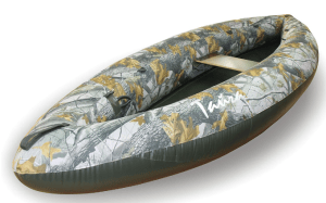 Байдарка надувная для рыбалки Вольный ветер Тайга 280