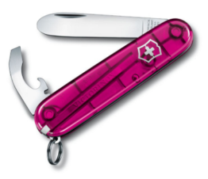 Victorinox - Эргономичный швейцарский нож My First