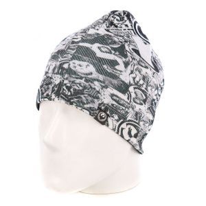 Dragon Alliance — Шапка вязаная Skully Reversible