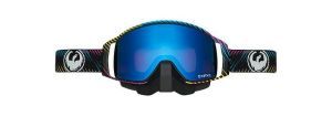Dragon Alliance - Горнолыжные очки NFX2 SNOWMO (оправа Blur, линзы Blue Steel + Rose)