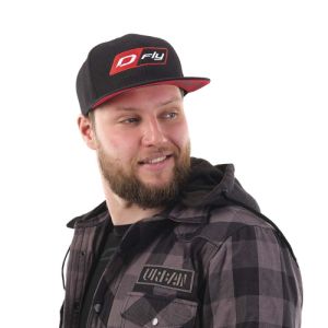 Удобная бейсболка Dragonfly Modern D-fly (Прямой козырек)