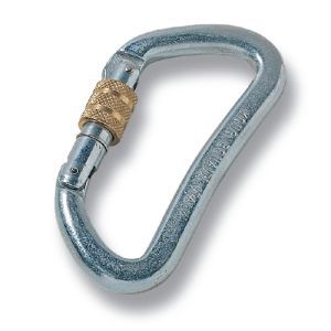 Kong - Надежный карабин с резьбовой муфтой Heavy Duty 60KN