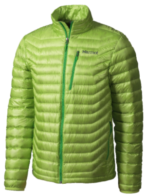 Пуховик городской легкий Marmot Quasar Jacket