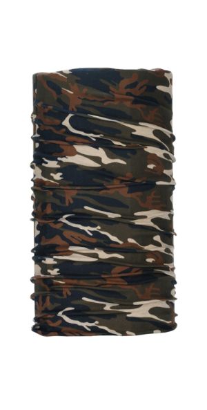 WIND X-TREME - Бандана походная camouflage Wind 53/62