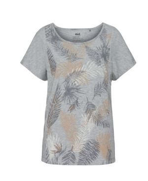 Jack Wolfskin - Стильная летняя футболка Moro Palm T Women