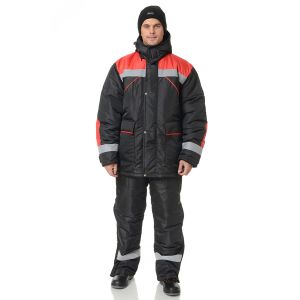 Утепленный костюм с подогревом 