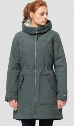Удобная куртка для женщин Jack Wolfskin Rocky Point Parka
