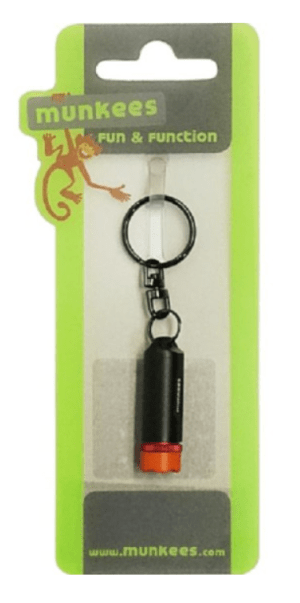Миниатюрный брелок-фонарик для ключей Munkees Keychain LED light