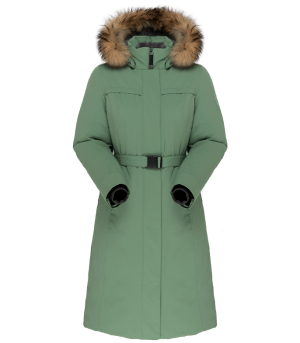 Женское пуховое пальто Sivera Волога М 2023