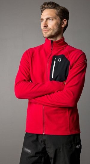 8848 Altitude - Мужская флисовая толстовка Hollow Micro