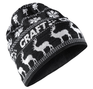 Вязаная шапка для лыжников Craft Retro Knit