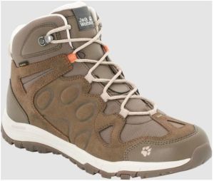 Jack Wolfskin - Водонепроницаемые мужские ботинки Rocksand Texapore Mid M