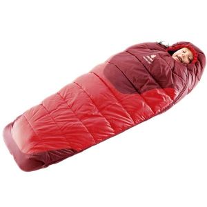 Deuter - Мешок спальный для детей и подростков Sleeping Bags Starlight Pro EXP (комфорт +10)