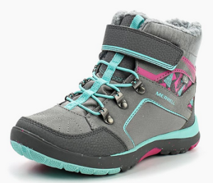 Merrell - Ботинки технологичные Moab FST Polar Mid A/C Waterproof