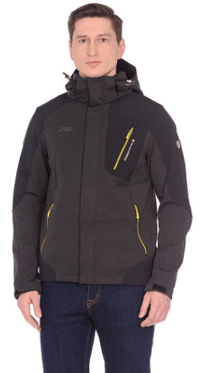 High Experience - Спортивная мужская куртка Windstopper