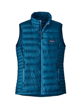 Жилет женский лёгкий Patagonia Down Sweater