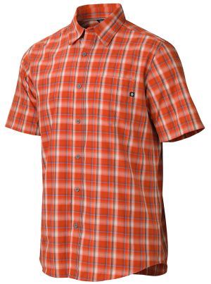 Marmot - Рубашка практичная стильная Alder Plaid SS