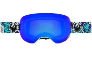 Dragon Alliance - Маска (snow) X2 (оправа Jamie Lynn, линзы Blue Steel + Yellow Blue Ionized)