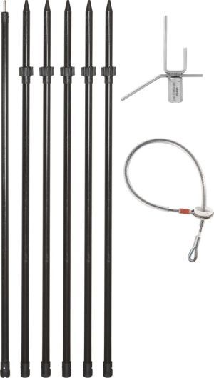 Инсталляционная штанга в комплекте с насадками Венто Инстал-4