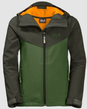 Прочная куртка Jack Wolfskin B Windmill Road JKT