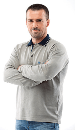 Navy - Трикотажная футболка-поло