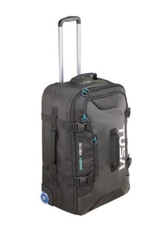Сумка на колесах с выдвижной ручкой Tusa BA0203 81