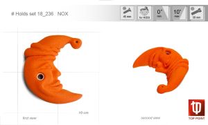 Скалолазный зацеп Top Point #236 Nox